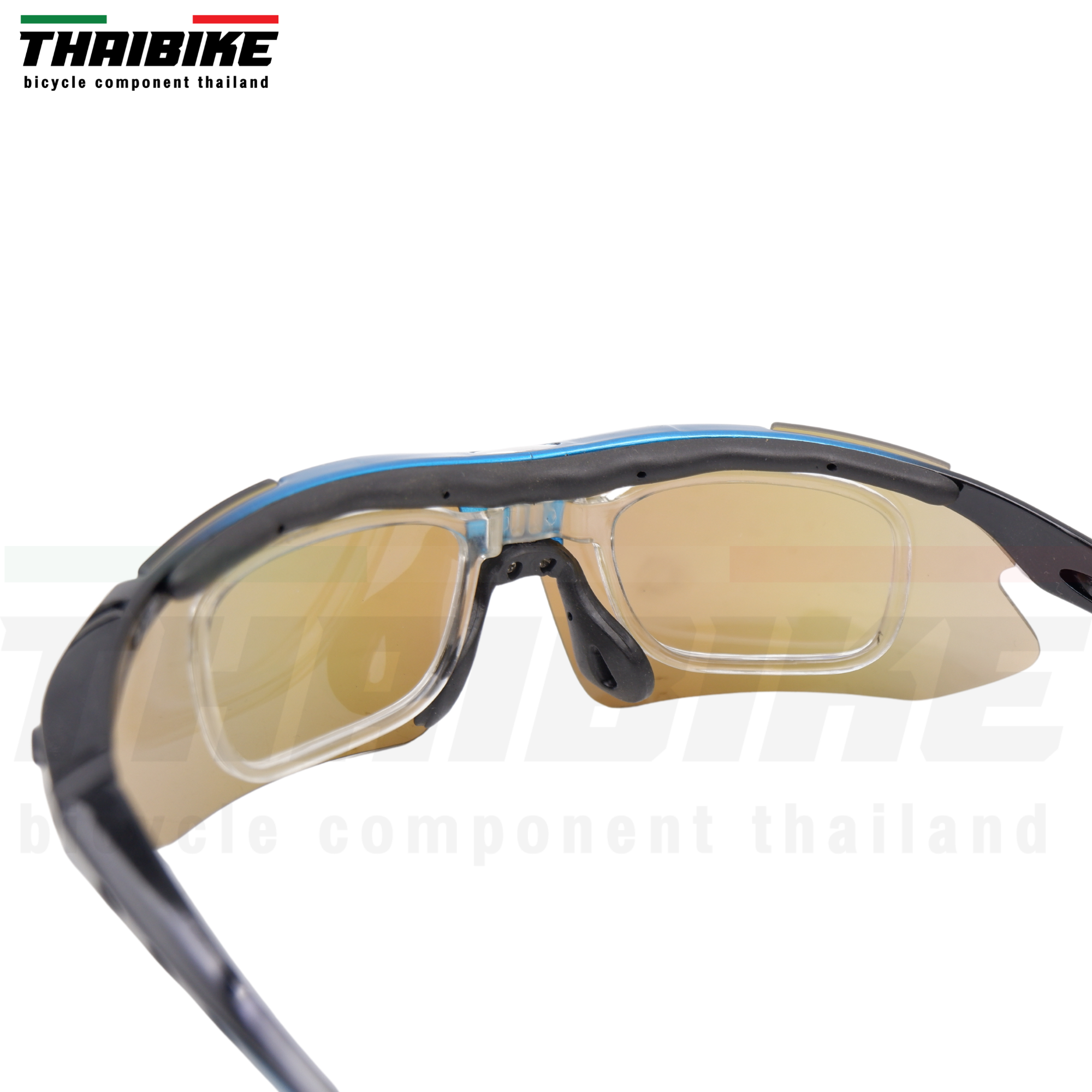 แว่นตาปั่นจักรยาน กิจกรรมกลางแจ้ง เปลี่ยนเลนส์ 5 เลนส์