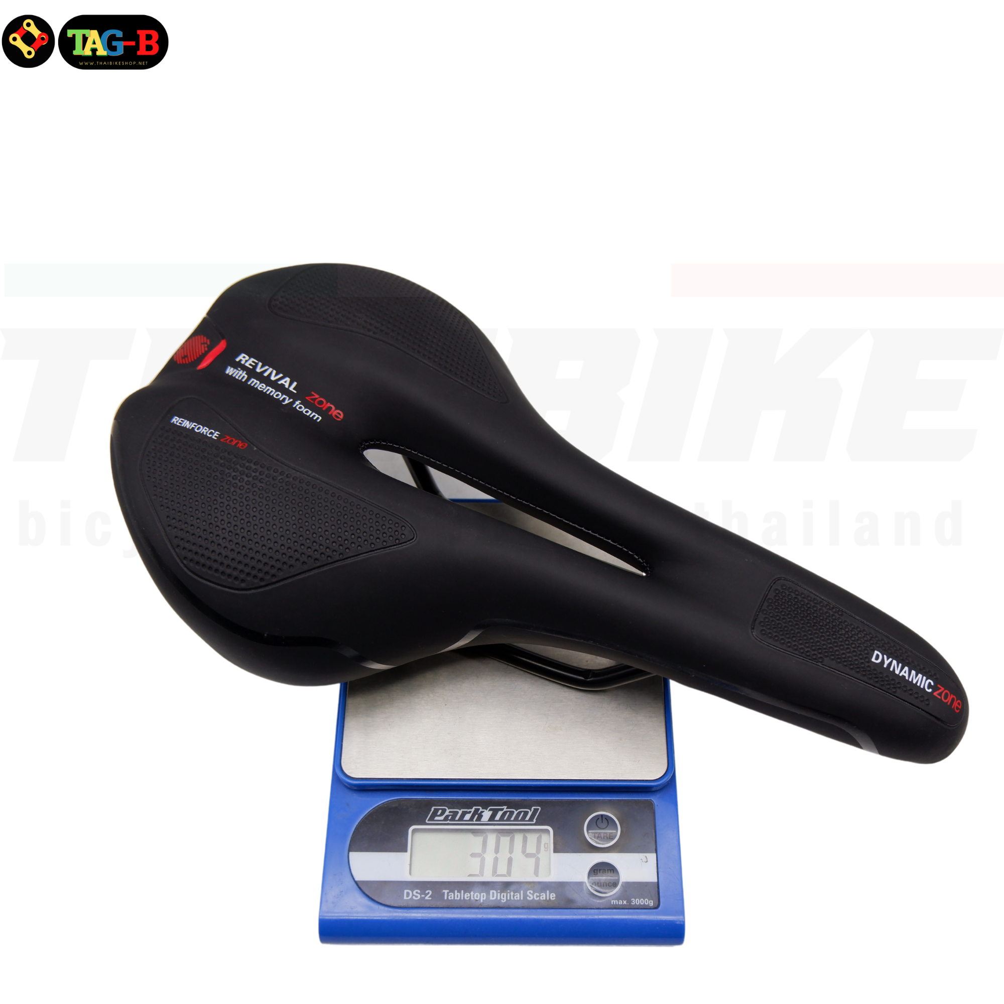 อานจักรยานเสือหมอบ เสือภูเขา TAG-B REVIVAL เจลนุ่ม