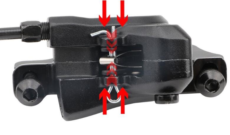 ชุดดิสเบรคจักรยานแบบน้ำมัน MEROCA รุ่น HS1