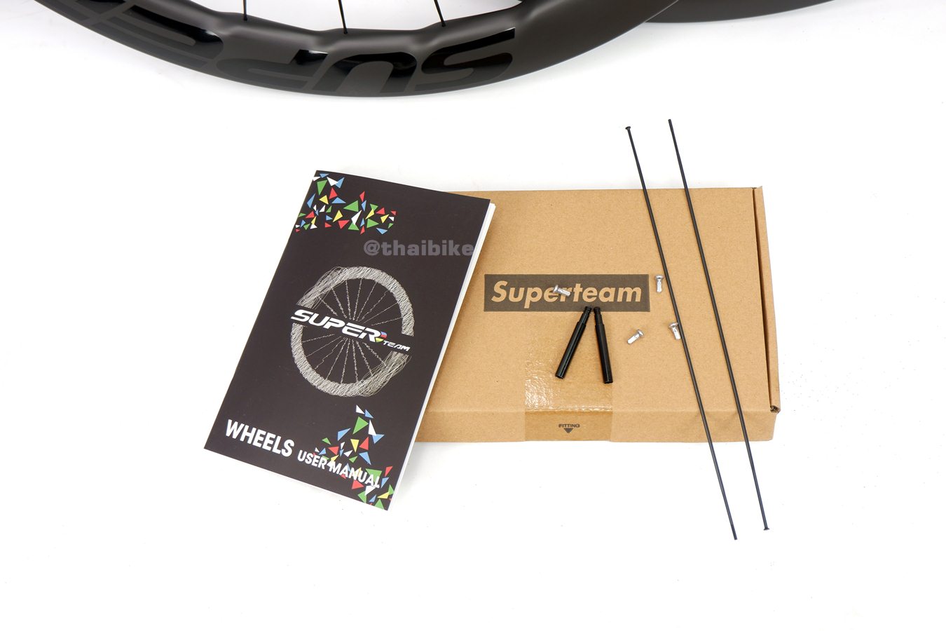 ที่สุดของล้อคาร์บอนในรูปเเบบ DISCBREAK SUPERTEAM ขอบล้อ AERO SPEED