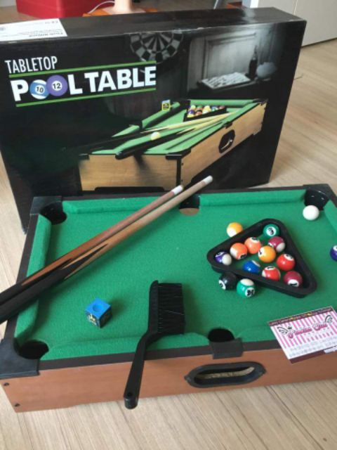 โต๊ะพลูของเล่น มินิ โต๊ะสนุ๊กเด็กเล่น🔥 พร้อมส่ง ไซต์ XXL🔥