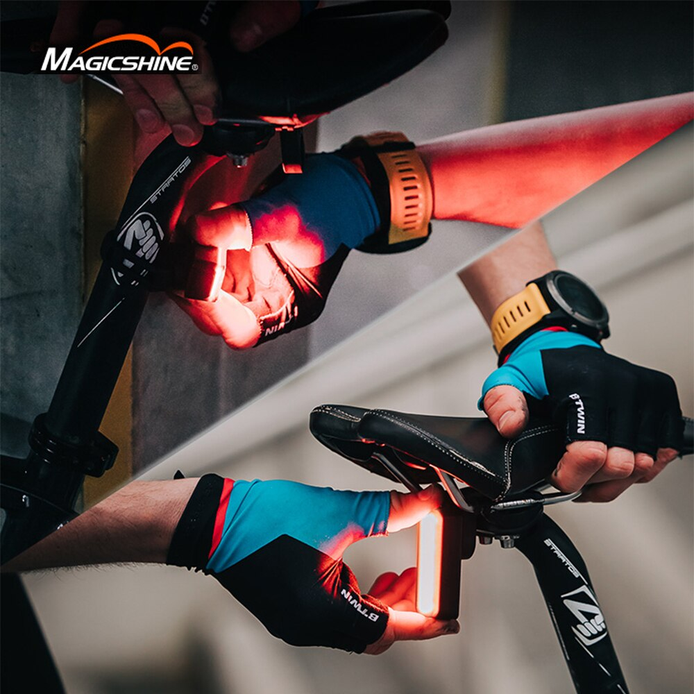 ไฟท้ายจักรยาน Magicshine Smart Bicycle Auto Brake Sensing Light SEEMEE 30 100 180