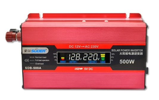Inverter DC 12V to AC 220V 500W Modified Sine