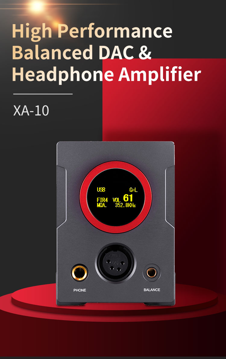 ขาย Xduoo XA-10 DAC& ตั้งโต๊ะ กำลังขับสูง