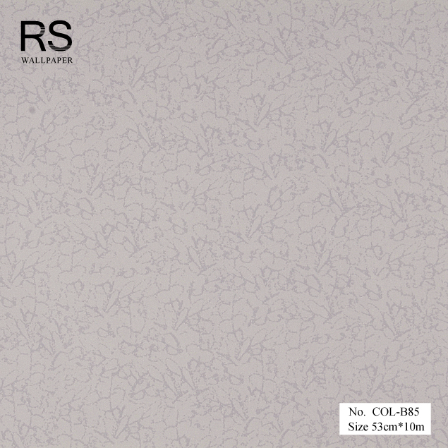 วอลเปเปอร์ มีเทกเจอร์ลายในตัว สีน้ำตาลอมม่วง No.COL-B85