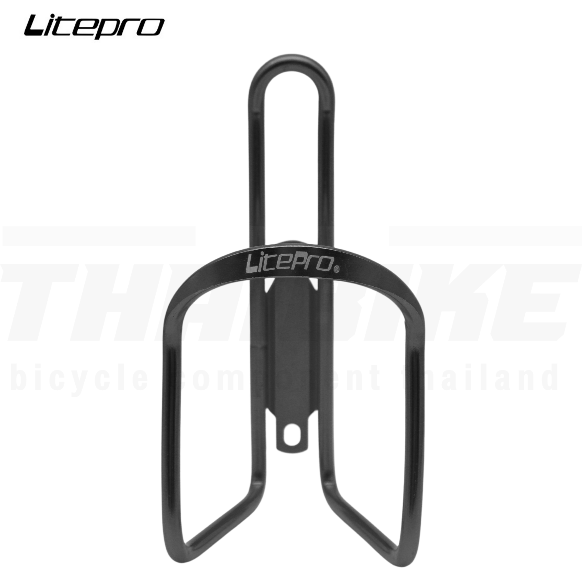 ขาขวดน้ำจักรยานแบบอลูมิเนียมหนาพิเศษ LITEPRO