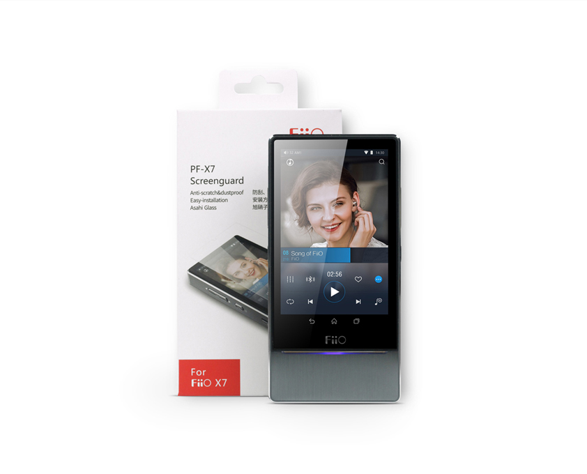 ขาย PF-X7 ฟิล์มกันรอยกระจก สำหรับ FiiO x7