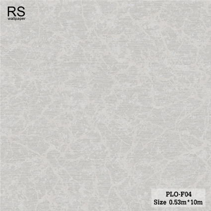 วอลเปเปอร์ ลายแตกลายงา สีเทา PLO-F04