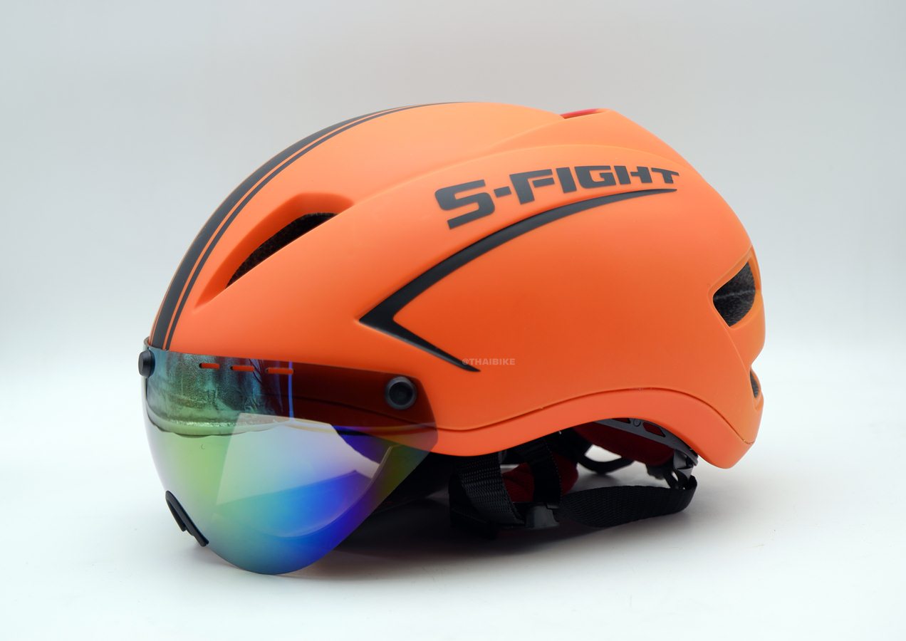 หมวกกันน็อคจักรยาน S-FIGHT รุ่น GH-05 รอบหัว 54-58CM หมวกจักรยาน