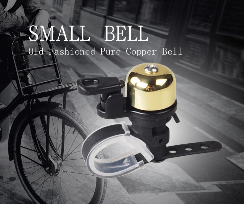 กระดิ่งจักรยานทองแดง EASYDO ED-1000 งานไต้หวัน