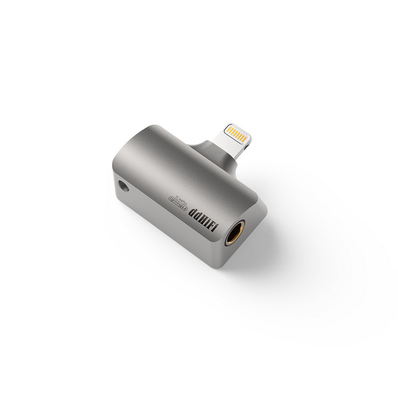 DD TC44 PRO (CS43198) แจ็คแปลง TypeC / Lightning ให้รองรับหูฟัง 4.4mm Balanced รุ่นที่ 3