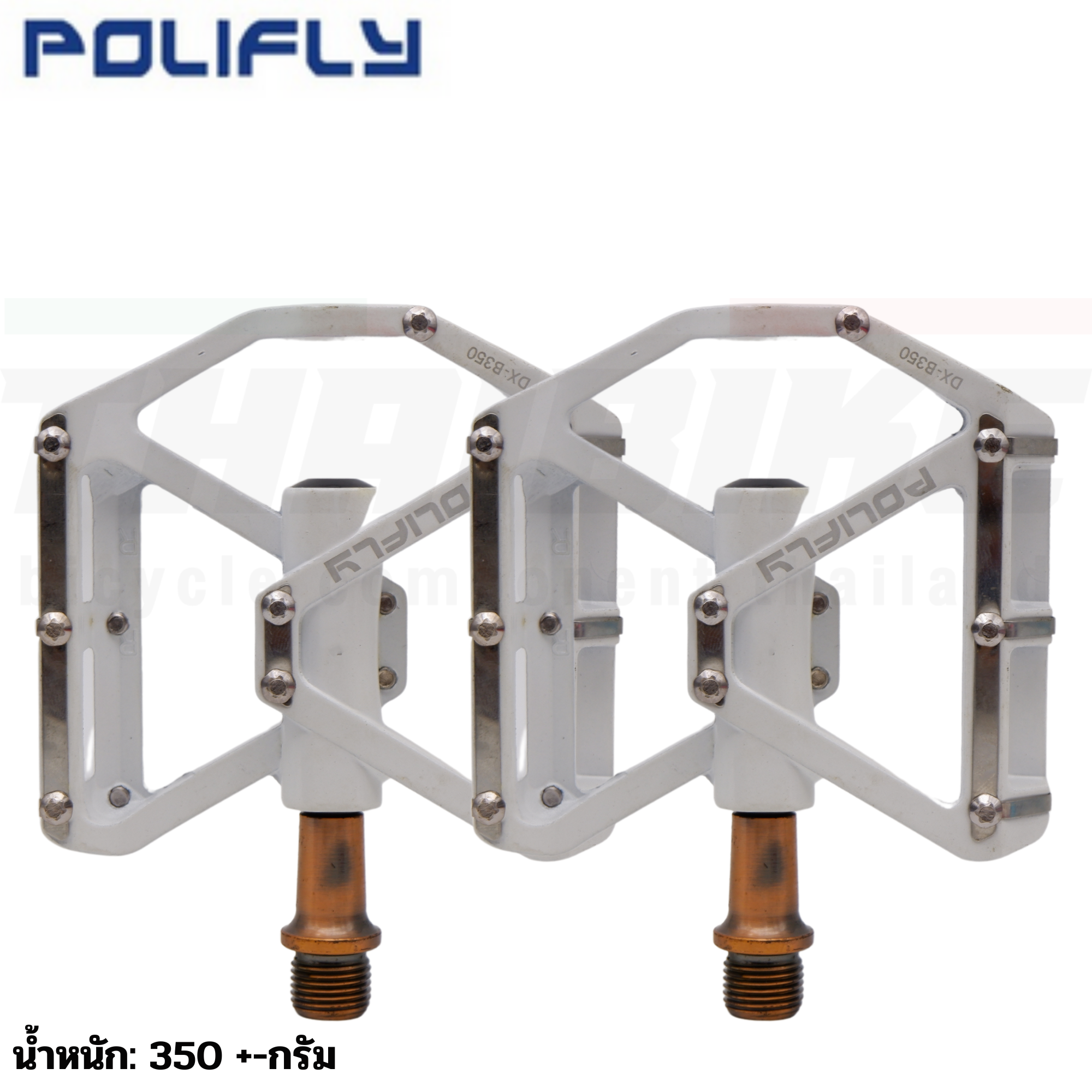 บันไดจักรยานเสือภูเขา เสือหมอบ ยี่ห้อ POLIFLY แบริ่ง DX-B350