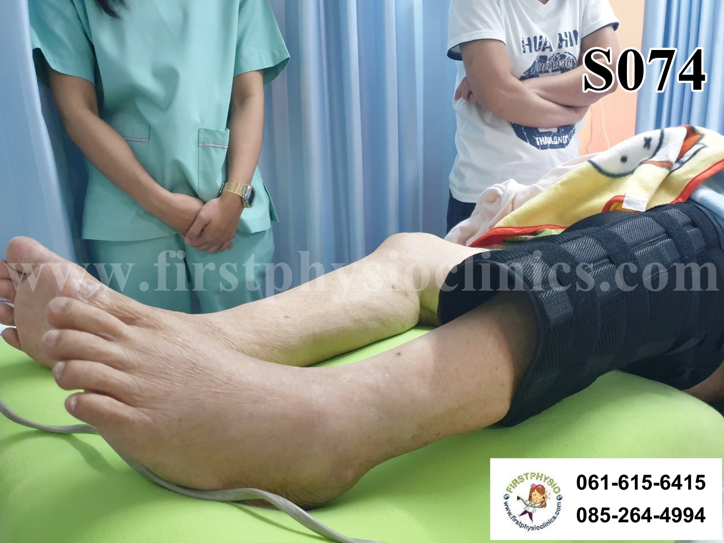 FIRSTPHYSIO/อุปกรณ์ช่วยเหยียดเข่า