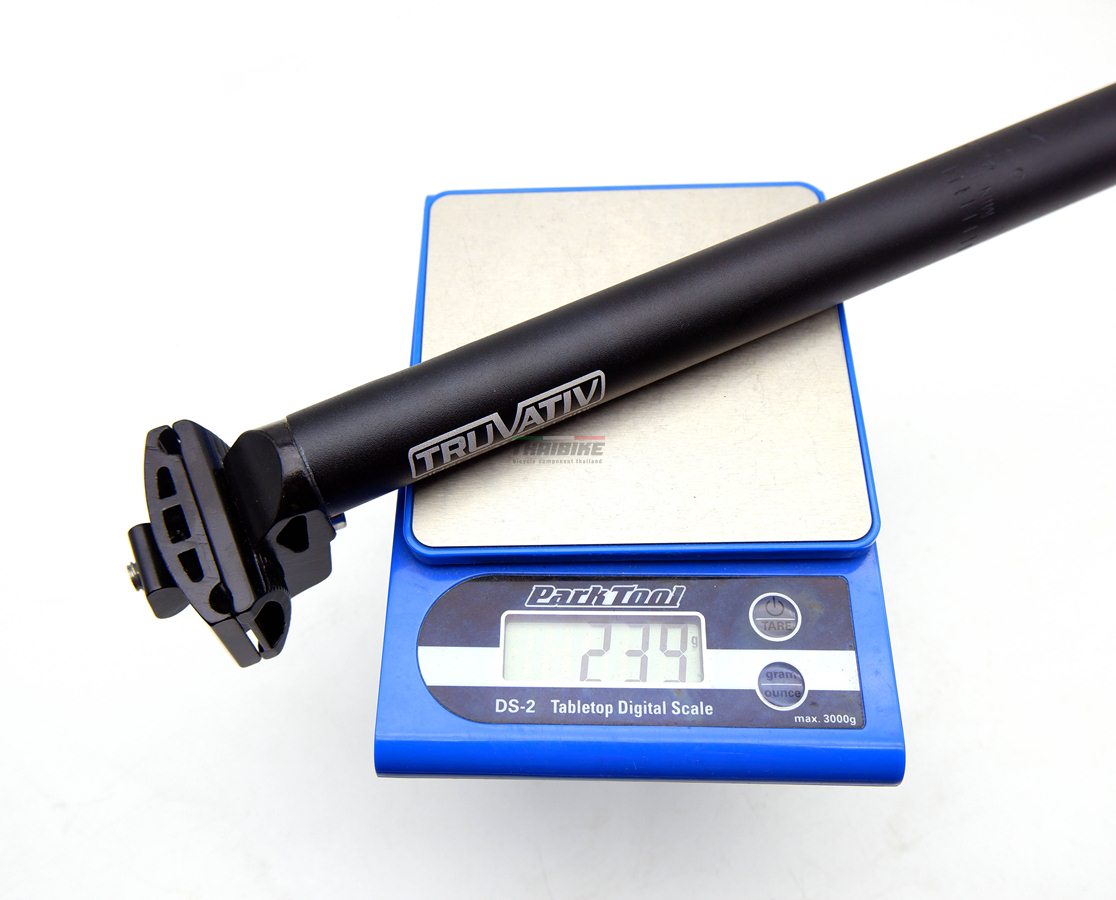 หลักอานจักรยานอลูมิเนียม TRUVATIV ขนาด 25.4X300 มม.