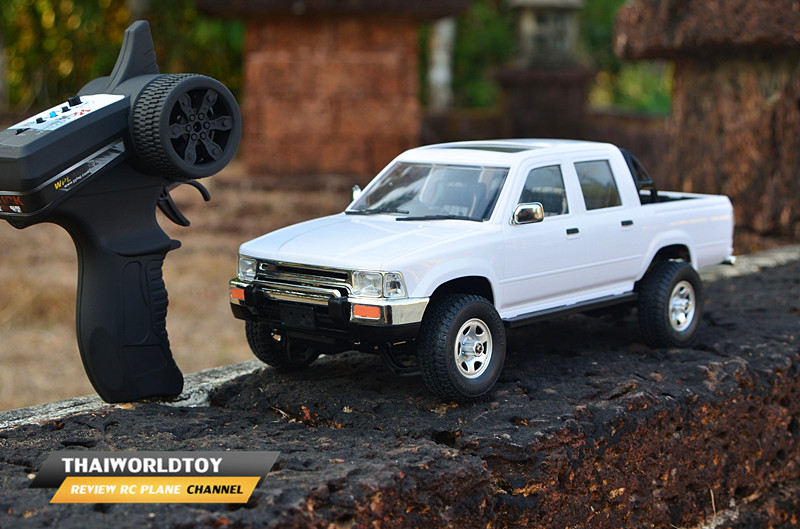 TOYOTA Hilux Mity X 4x4 1991 รถบังคับสเกลอ๊อฟโรด