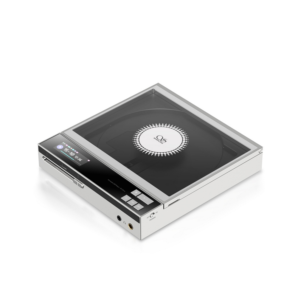 Shanling EC Zero เครื่องเล่นCDพกพา DAC AK4493S เสียงใส สำหรับผู้หลงใหลในแผ่นเสียง ประกันศูนย์ไทย
