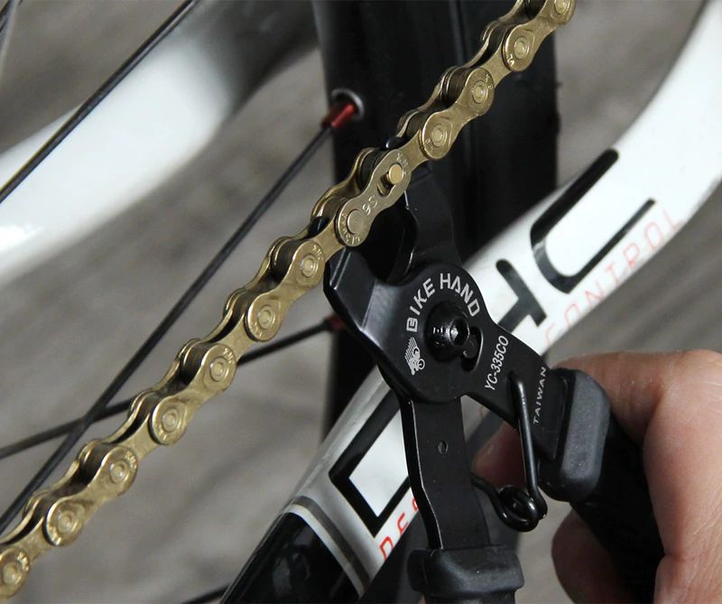 คีมปลดเร็วโซ่จักรยาน BIKE HAND Bicycle Chain Clamp Quick Link