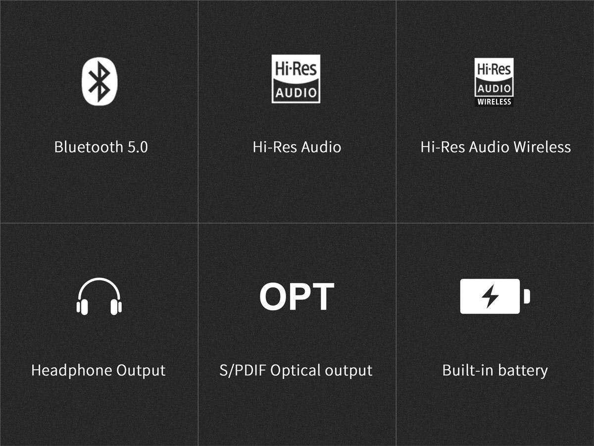 ขาย TOPPING BC3 ตัวรับสัญญาณ มือถือ รองรับ Bluetooth 5.0 , LDAC , Double Hi-Res