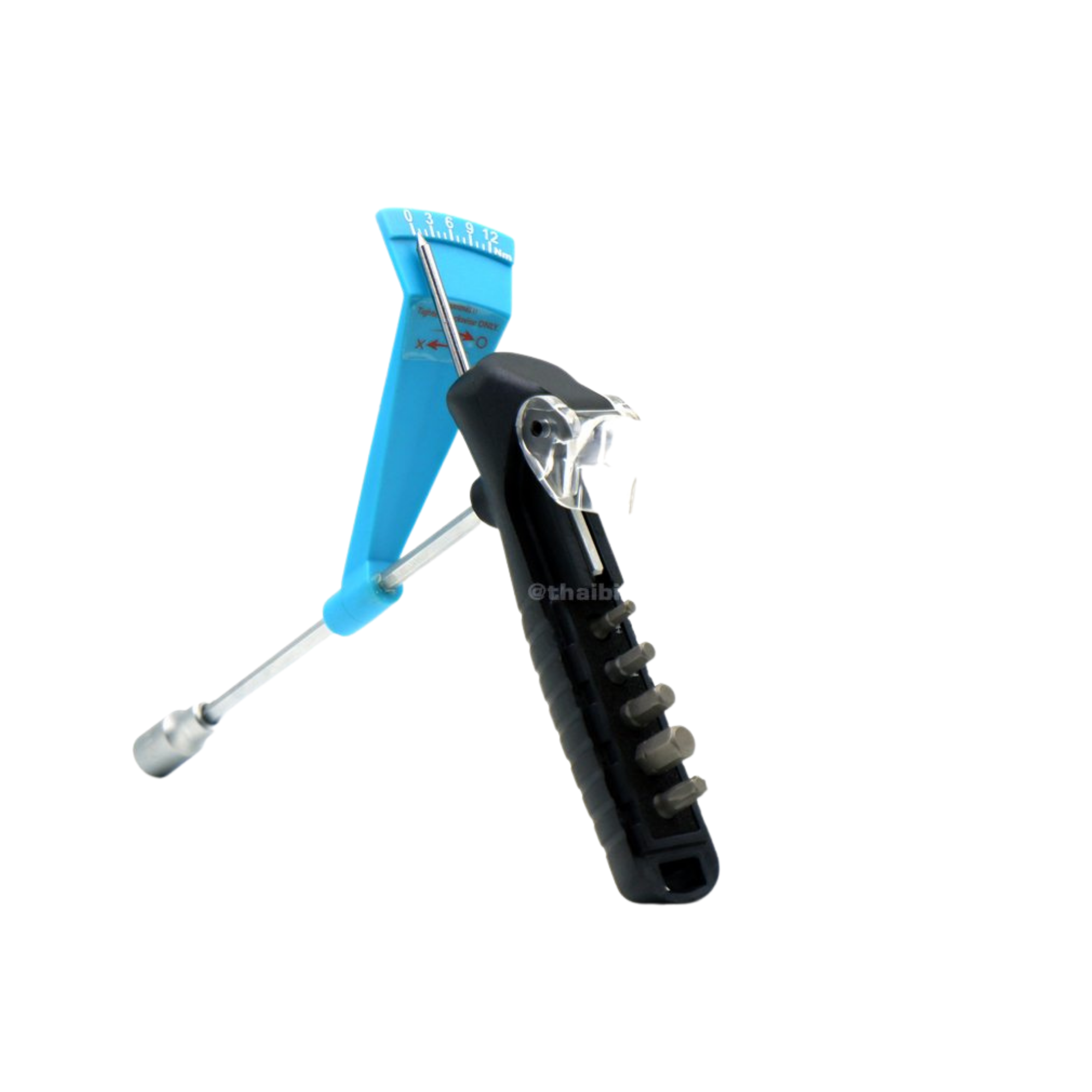 ประแจปอนด์ ประแจทอร์ค THAIBIKE ขนาด 0-12Nm เหมาะกับงานจักรยานคาร์บอน