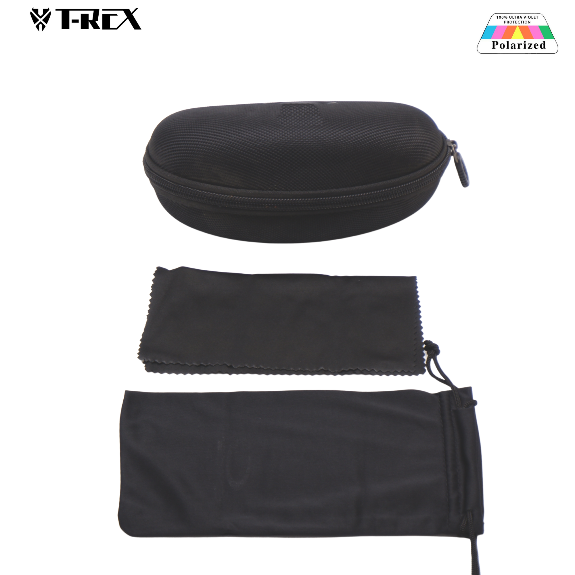 แว่นตาปั่นจักรยานแบบเปลี่ยนเลนส์ T-REX S1234 พร้อมกล่อง ผ้าเช็ดแว่น