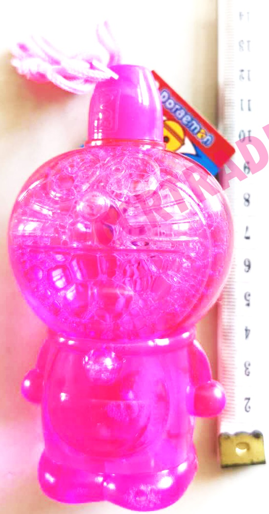 เป่าฟองใสโดราเอม่อน 3D 10.5 ซม.(ลิขสิทธิ์แท้)