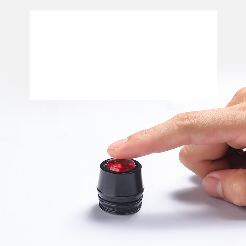 ไฟท้ายจักรยานแบบชาร์จ USB ไฟติดหมวก THAIBIKE บอดี้อลูมิเนียม