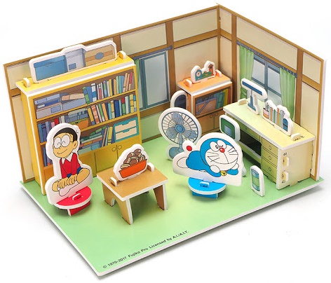 ตัวต่อโฟม 3 มิติ โดราเอม่อน 16x25.5 ซม.(ลิขสิทธิ์แท้)(1x6)