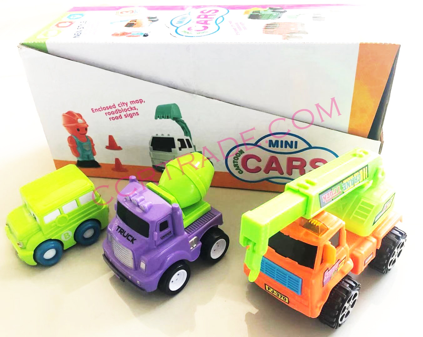 รถเซอร์ไพร์สกล่อง มีลาน 12.5 ซม.