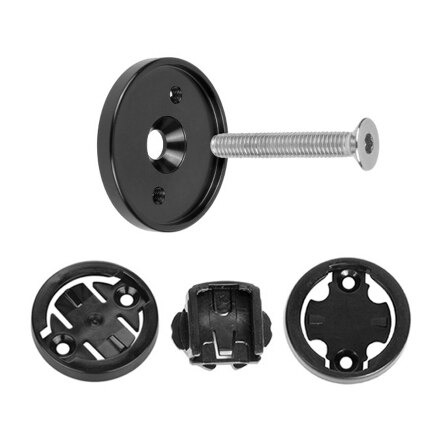 MOUNT ติดสเต็ม จักรยานสำหรับติดไมล์ GARMIN, Bryton, CATEYE ยี่ห้อ ZTTO