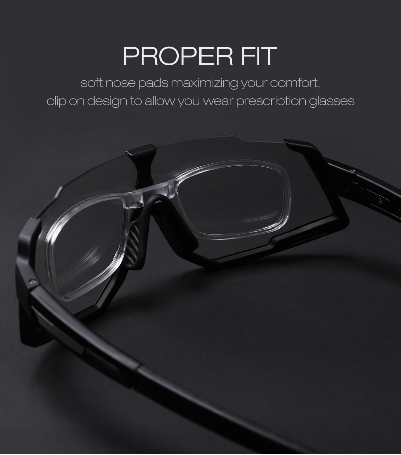 แว่นตาปั่นจักรยานปรับแสงออโต้ GIYO Photochromic Cycling Sunglasses UV400