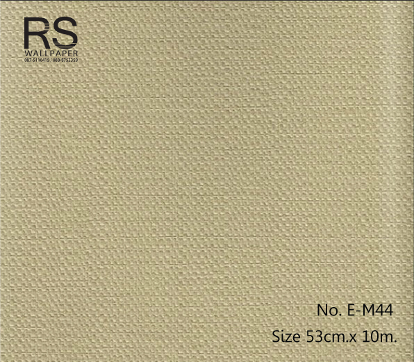 วอลเปเปอร์ สีครีมอมเขียว No.E-M44