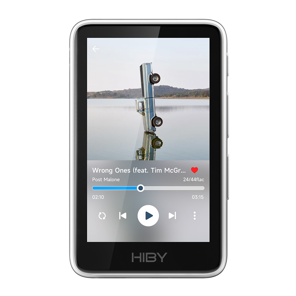 HiBy R1 เครื่องเล่นเพลงจิ๋ว ชิป DAC CS43131 จอทัชสกรีน รองรับ Dual Hi-Res ประกันศูนย์ไทย