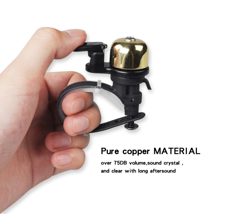 กระดิ่งจักรยานทองแดง EASYDO ED-1000 งานไต้หวัน