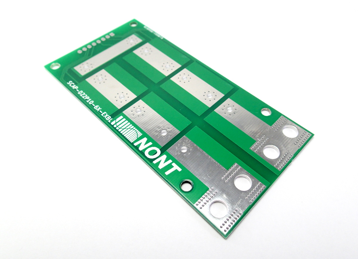 22mm Super Capacitor Series 6X PCB