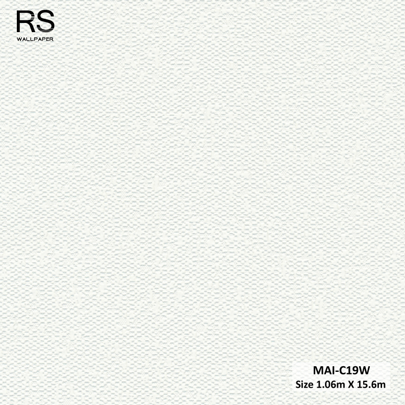 วอลเปเปอร์พื้นสีขาว MAI-C19W
