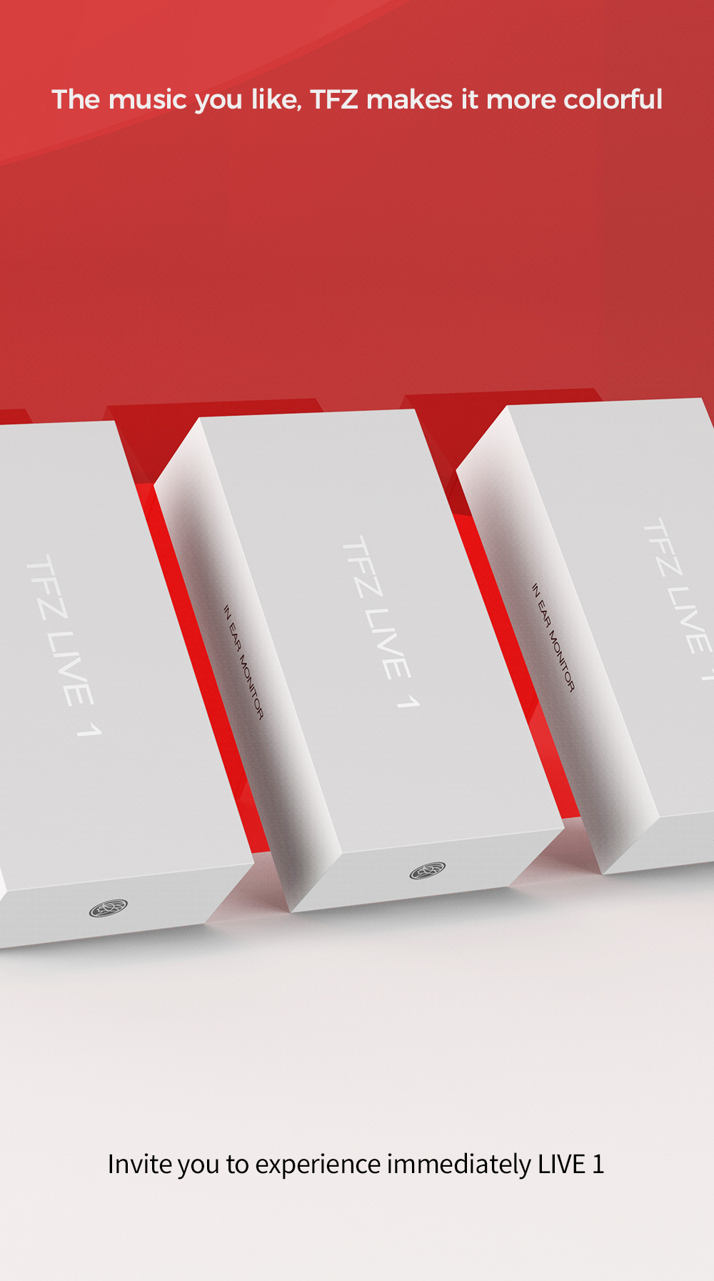 ขาย TFZ Live 1 หูฟัง Dynamic หูฟังที่ใช้เทคโนโลยีเดียวกับหูฟังที่ได้รางวัล VGP award 3 ปีซ้อน