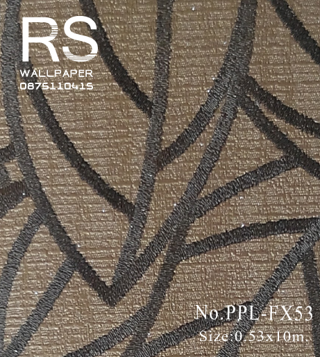 วอลเปเปอร์ สไตล์โมเดิร์น PPL-FX53