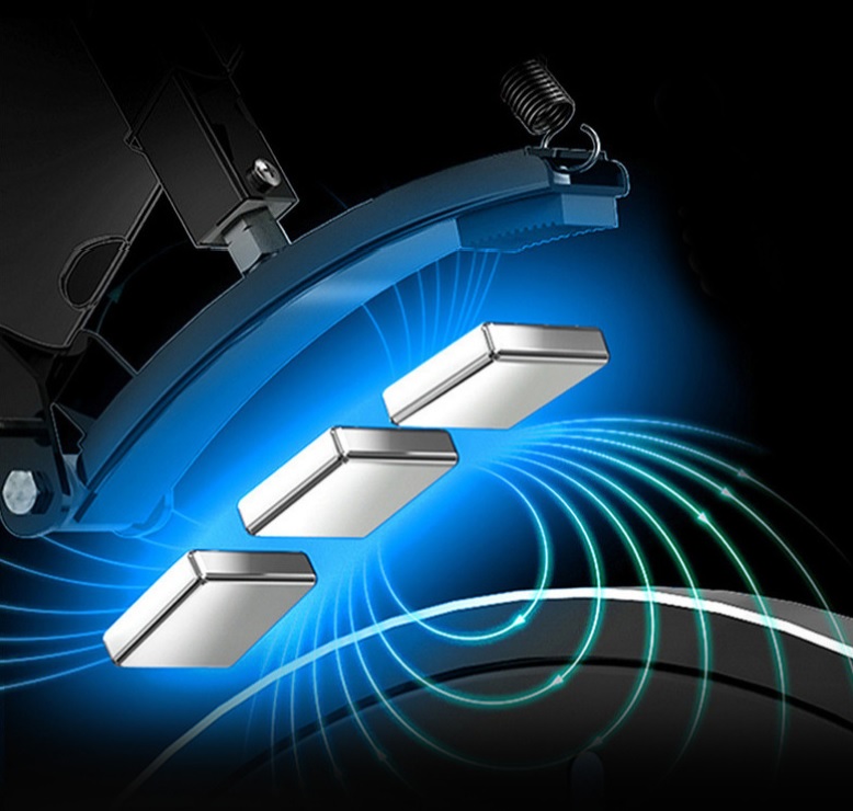 จักรยานนั่งปั่น แรงต้านแม่เหล็ก SPIN BIKE