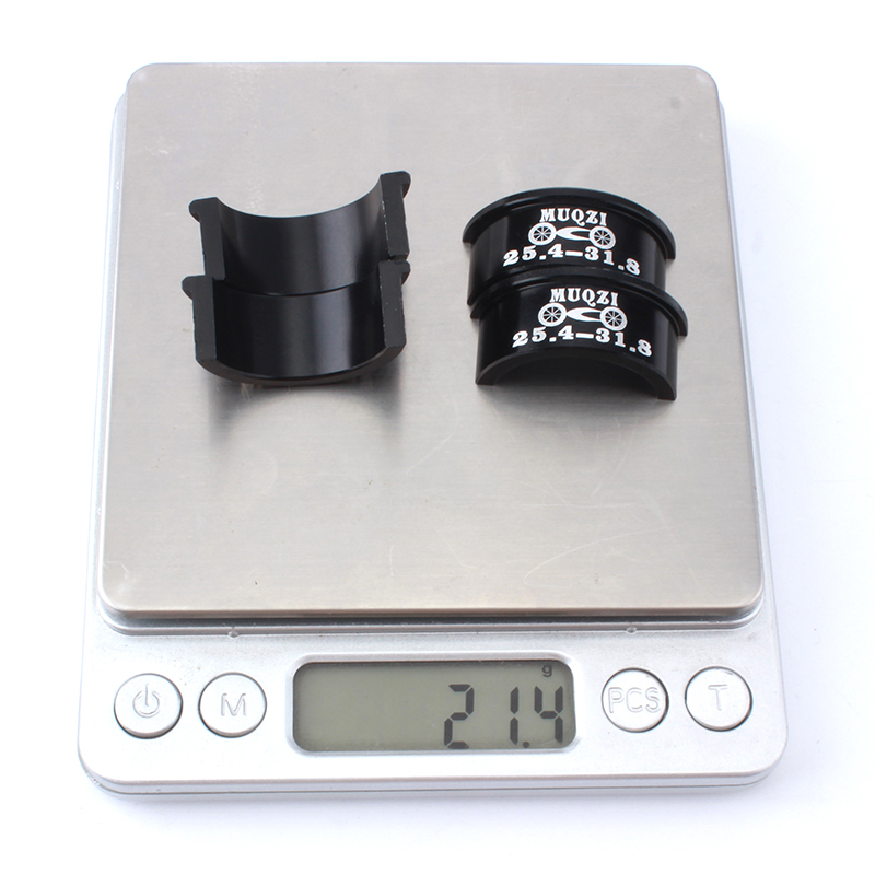 ตัวแปลงคอแฮนด์จักรยานจาก 25.4 เป็น 31.8 Shim Convert 25.4mm to 31.8mm Stem Adaptor