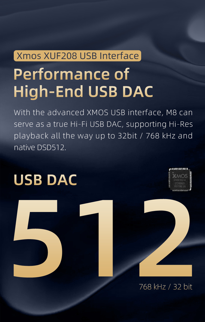 ขาย Shanling M8 Dap เครื่องเล่นพกพาระดับเรือธง ประกันศูนย์ไทย