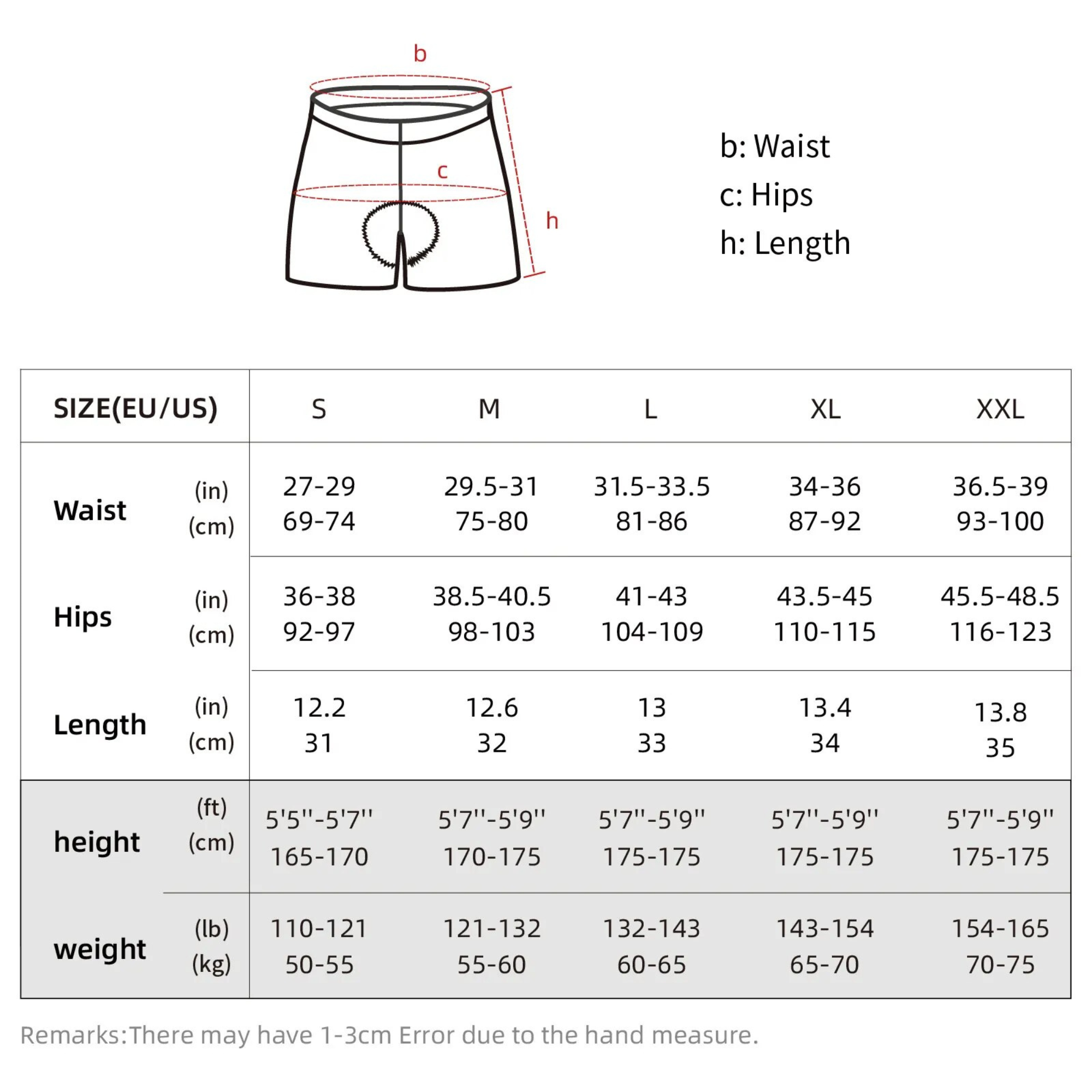 ผู้หญิง กางเกงปั่นจักรยานขาสั้นเป้า 5D ยี่ห้อ ARSUXEO ขาเลเซอร์คัท