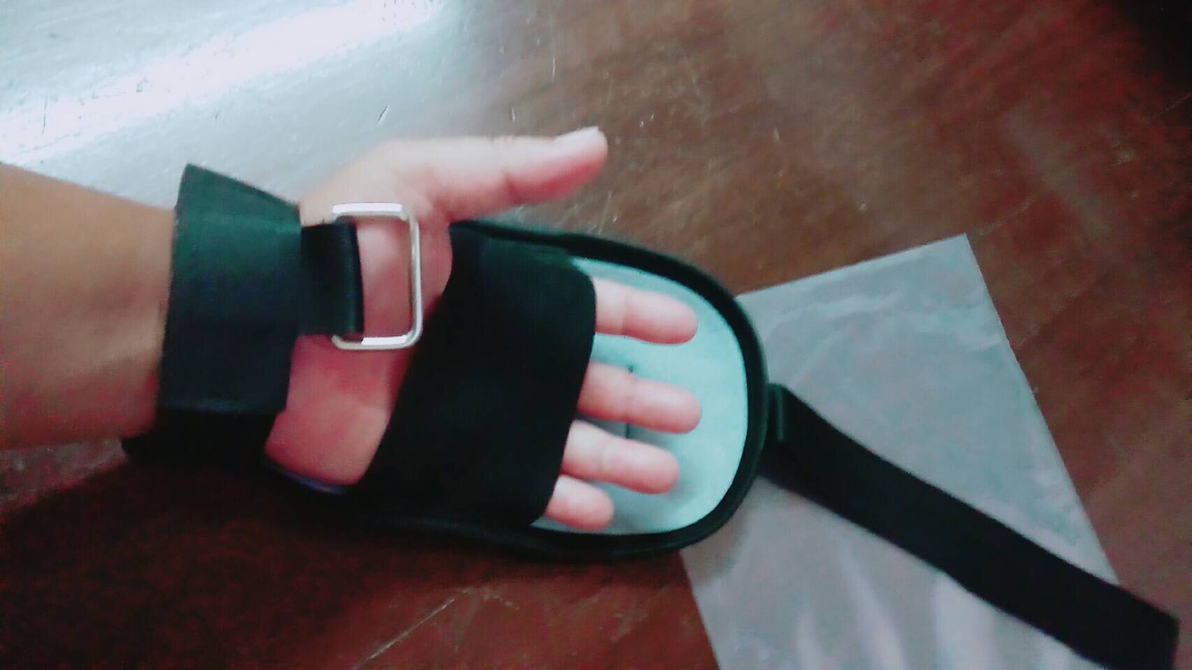 ถุงมือจักรยานกายภาพ (Bicycle Hand Support)/ถุงมือปั่นจักรยาน/ถุงมือออกกำลังกาย/ถุงมือกายภาพ