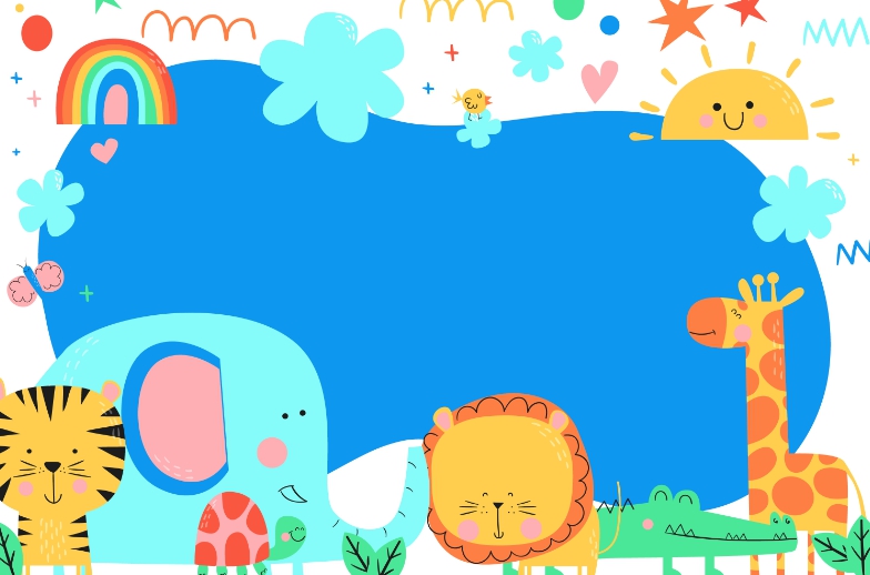 วอลเปเปอร์ห้องเด็ก ลายการ์ตูน (สั่งผลิต)