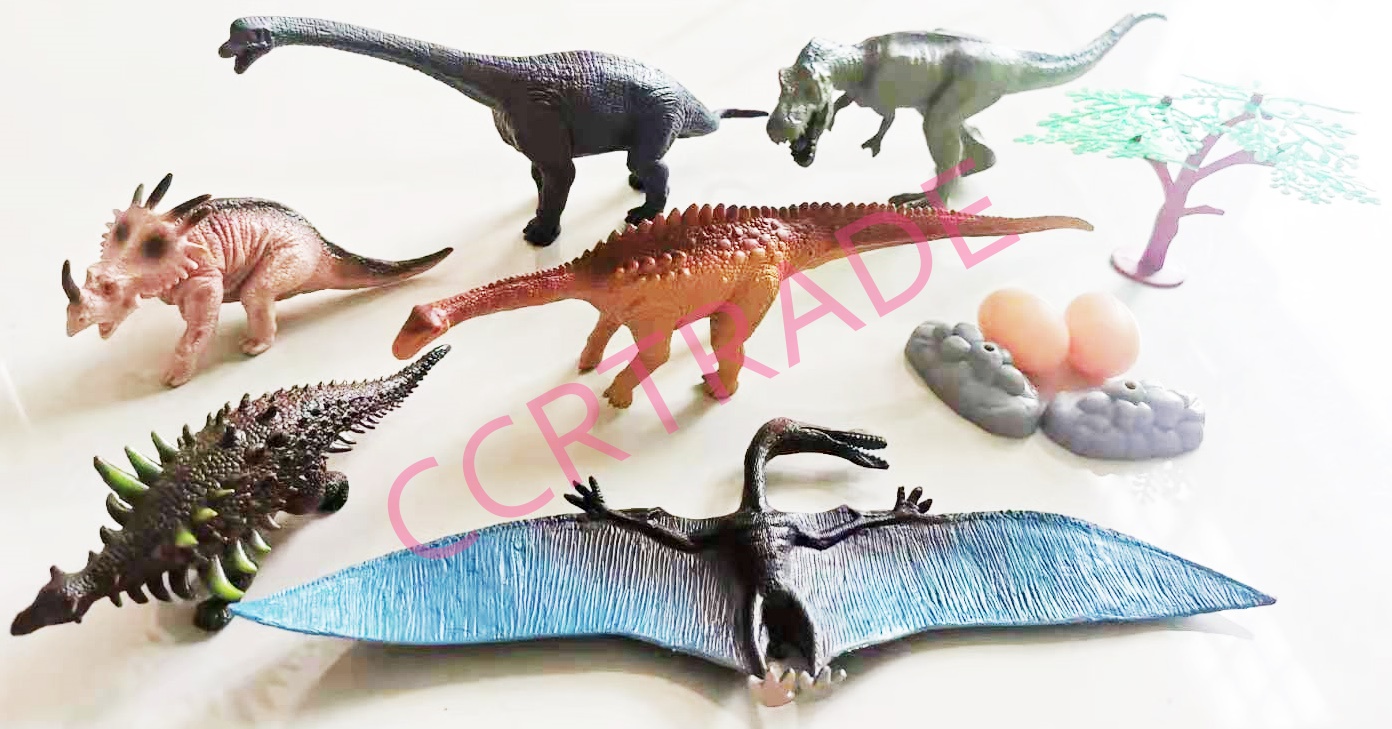 ชุดไดโนเสาร์จูราสิค 11 ชิ้นถุงจัมโบ้ 21.5x29 ซม.(1x3)