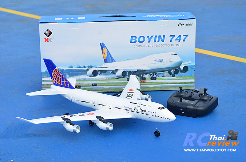 XK-A150 Boeing 747 RC 3ch 6G ออร์โต้เมติก