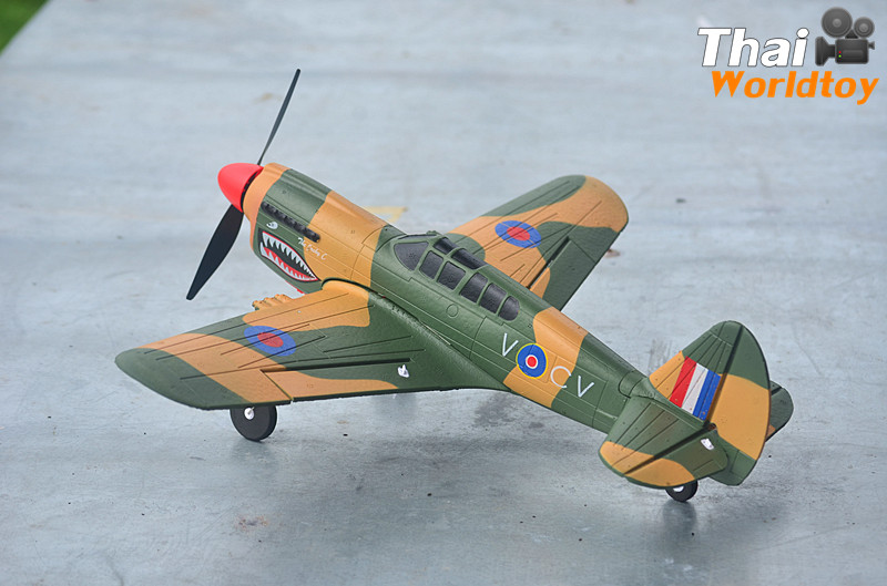 P-40 Warhawk Mini Rc 6G 4Ch