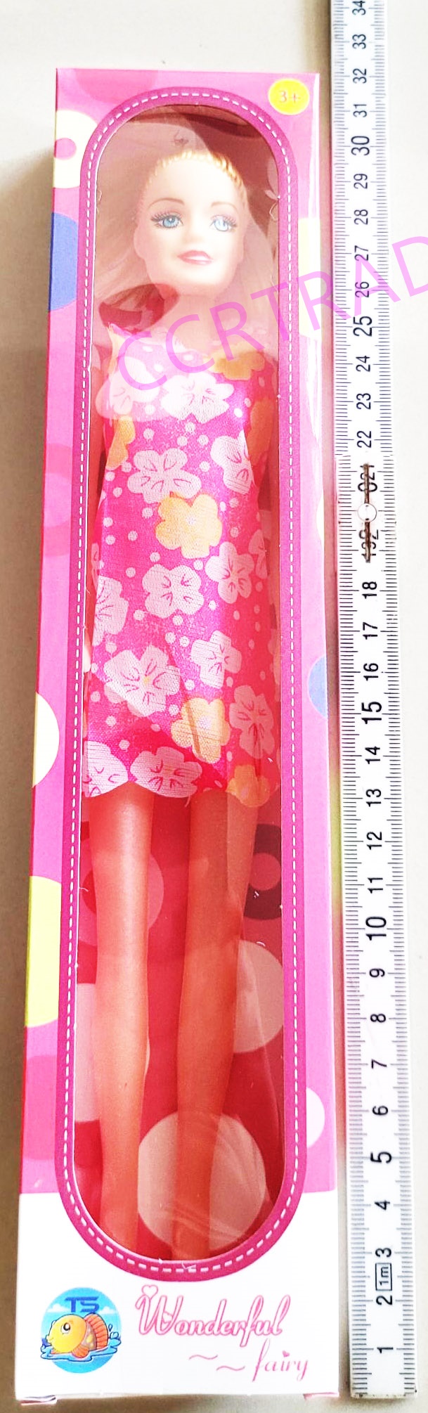 บาร์บี้แต่งตัวกล่องใหญ่ 29 ซม.(งานห้าง)