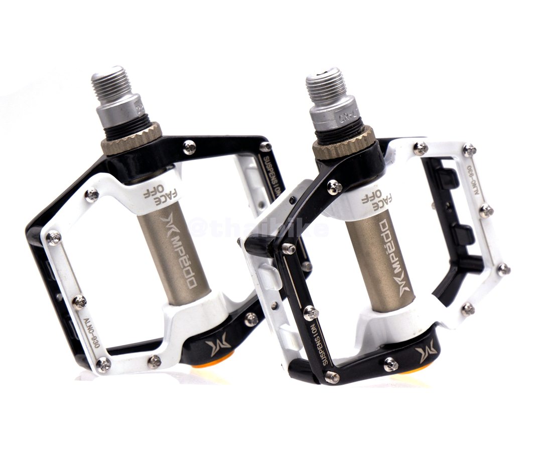 บันไดจักรยานอลูมิเนียมแบบแบริ่งแกนใหญ่ MPEDA ALNC-930