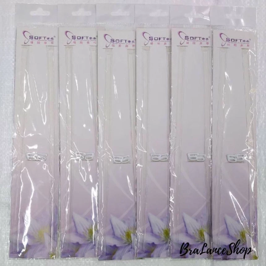 BLS✿J34 สายยกทรงซิลิโคนแบบนิ่ม