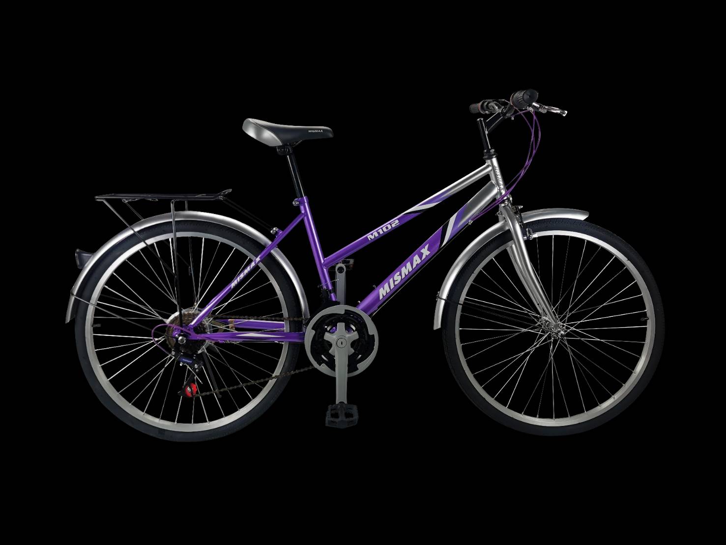 ของใหม่ ส่งฟรี จักรยานเสือภูเขา MISMAX M102 งานไต้หวัน เสือภูเขาราคาถูก ราคาประหยัด ถูกกว่ามือสอง